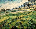 VAN GOGH VINCENT (1853-1890) - green-wheat-field